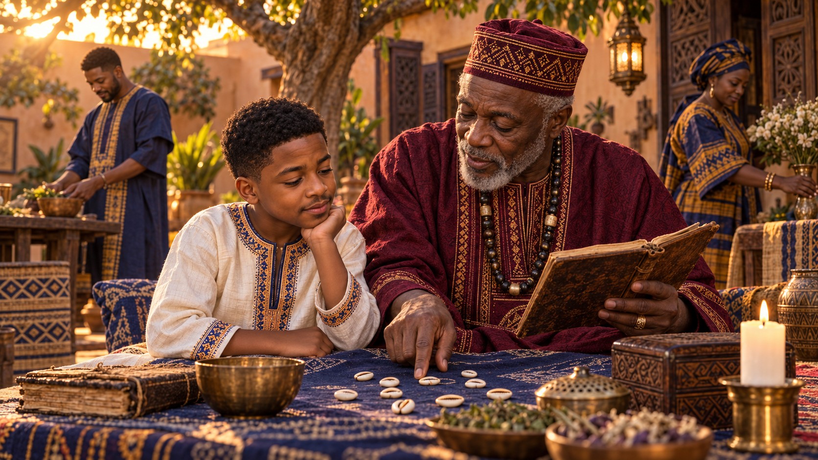 Maestro Senla y sus raíces espirituales