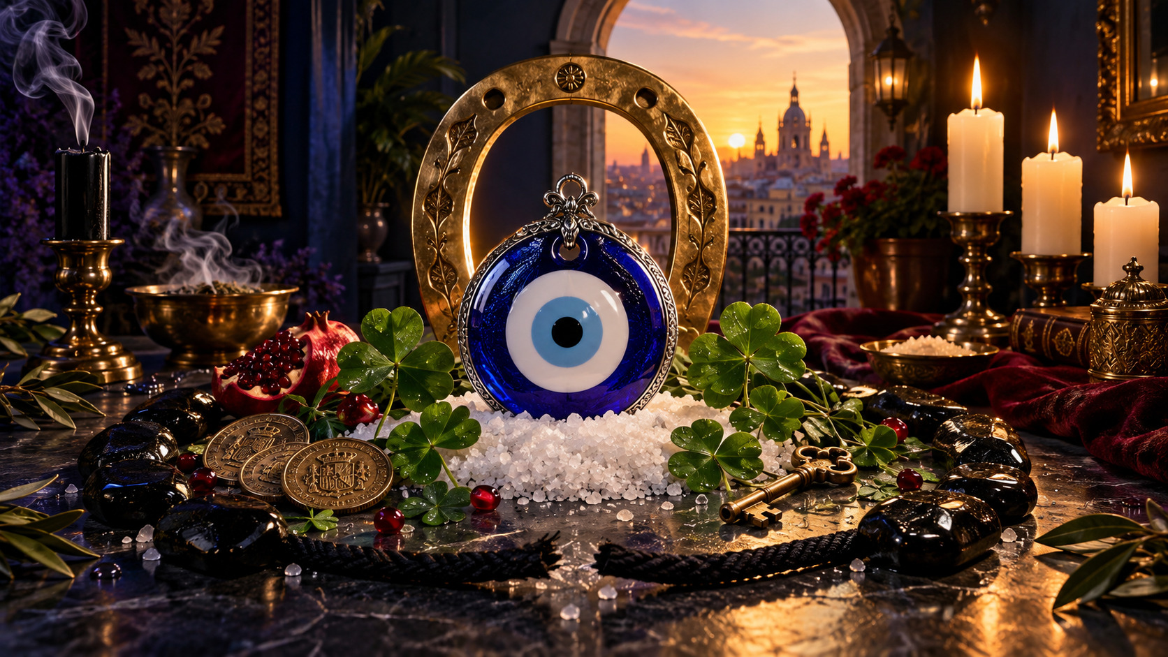 Orientación sobre protección espiritual, mal de ojo y bloqueos