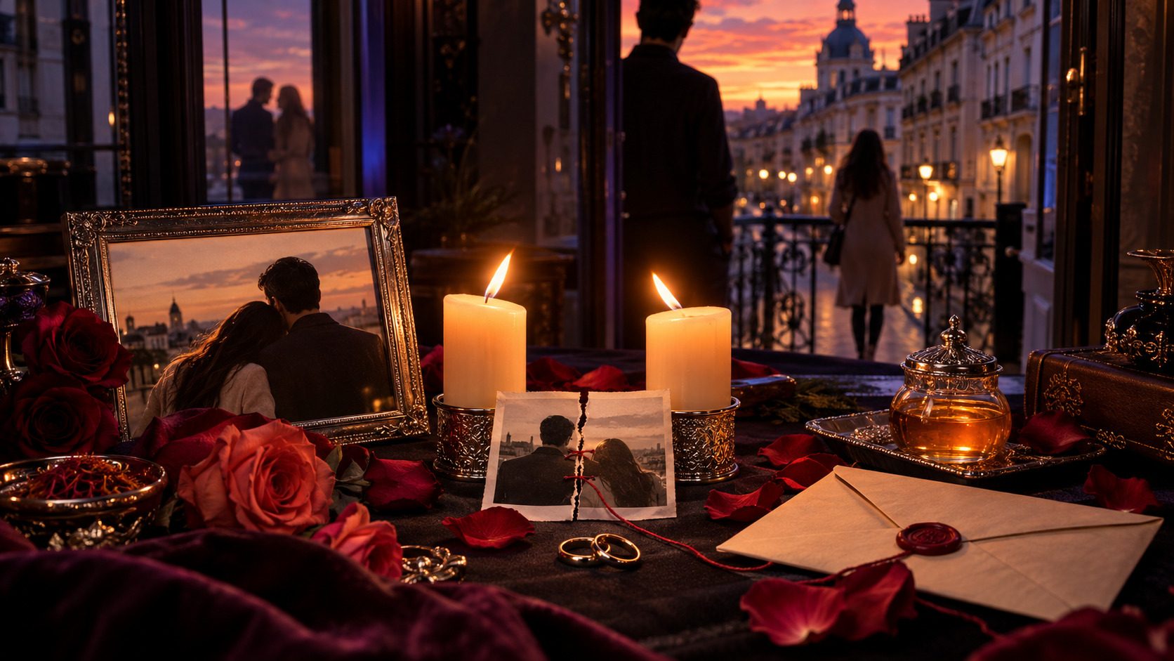Orientación espiritual sobre amor, pareja y retorno afectivo