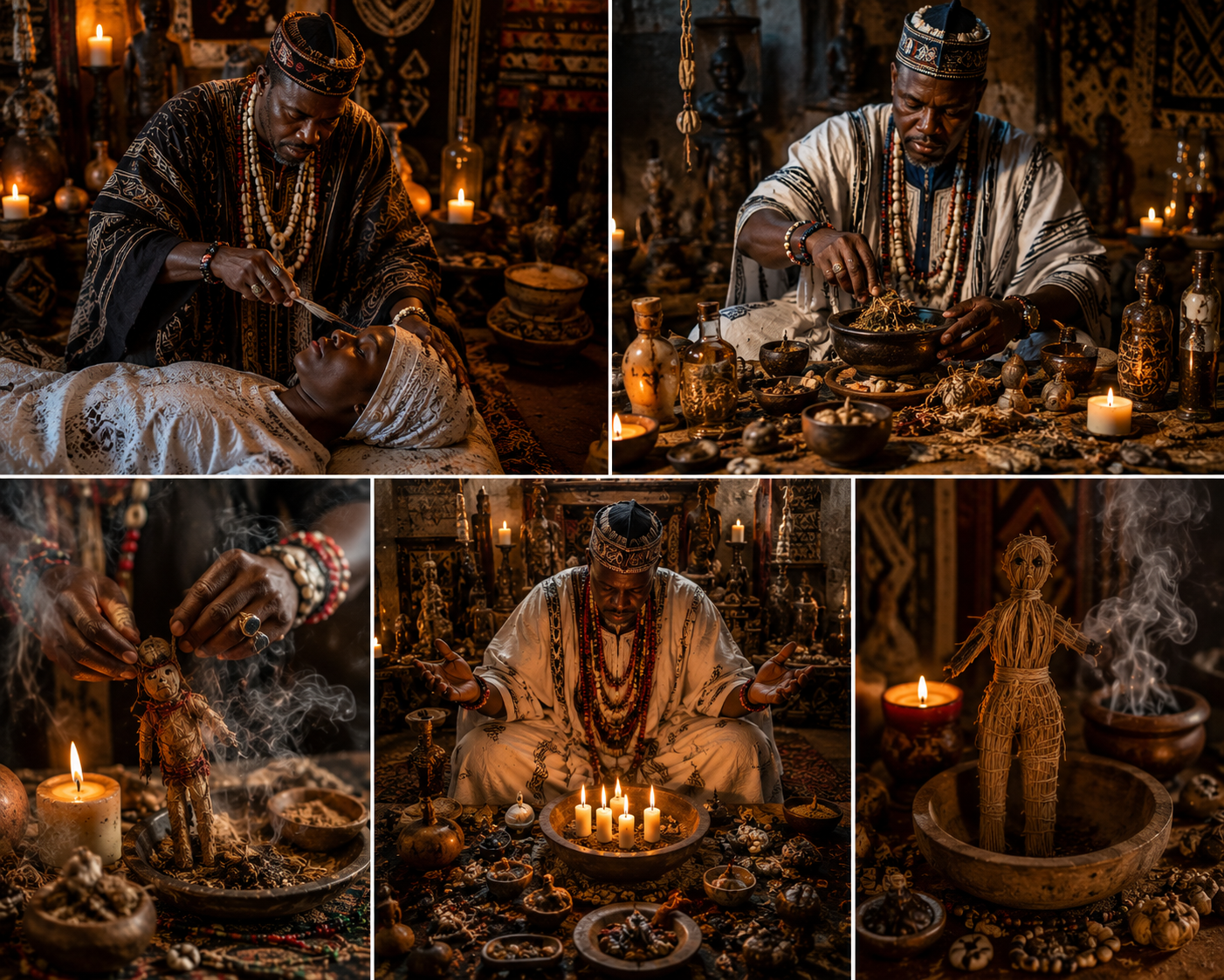 Tradición africana, videncia y orientación espiritual de Maestro Senla