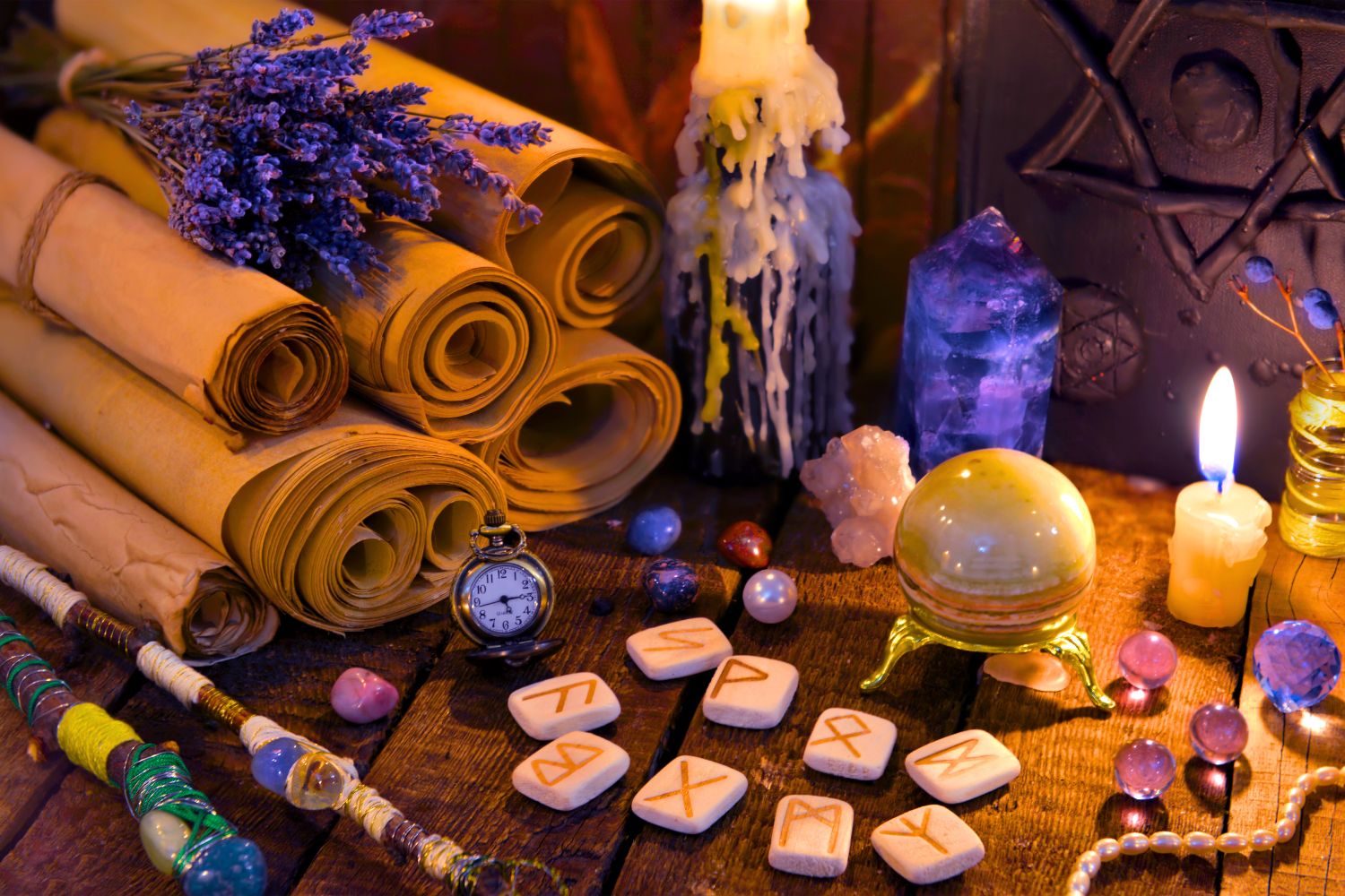 Videncia tradicional y orientación espiritual